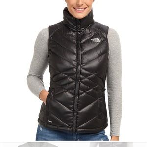 North face vest